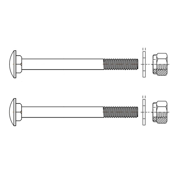 Racor Kit-Repl, Cpsrw Crrg, 5/16-183.5 RK11838